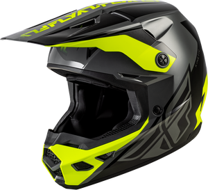 Front view highlighting aerodynamic polymer shell and Crest design — exclusive pricing from East Central Sports