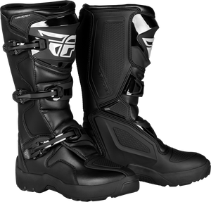 Front view showcasing rugged Enduro outsole and protective molded construction