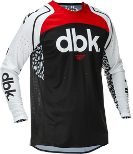 Fly Racing Evolution DST DBK Jersey — engineered for elite-level airflow and performance.