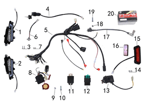 (5) Wire Harness (5) Wire Harness