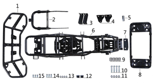(12) Metal Tube Rubber Cap