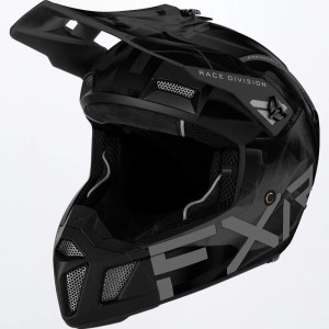 Clutch Smoke Helmet Black Ops