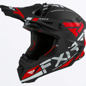 Helium Race Div Helmet Red