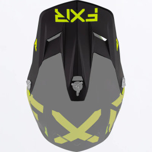 Clutch CX Helmet Peak Black/Hi Vis