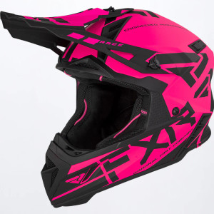 Helium Race Div Helmet Elec Pink