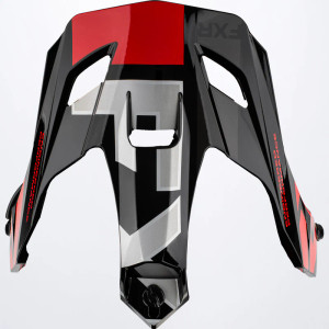 Torque X Evo Helmet Peak Red