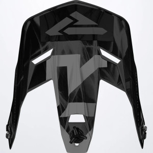 Clutch Smoke Helmet Peak Black Ops