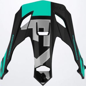 Torque X Evo Helmet Peak Mint