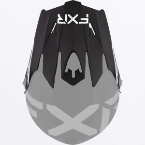 Youth Legion Helmet Peak Black/White