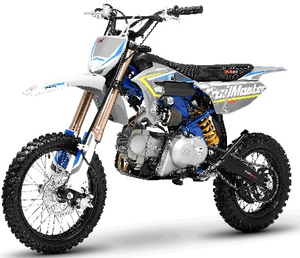 Trailmaster MK125E (EFI) (JHL Pro-Series) | Manual & Electric Start - BLUE