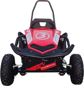 Trailmaster Cheetah 3 – Kids Mini Go Kart (Ages 6–10)