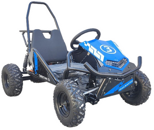 Trailmaster Cheetah i3 – Kids Electric Go Kart (Ages 4–10)