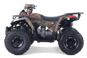 “2026 Denago Mudhawk 10 youth ATV Camo – safe kids four-wheeler”