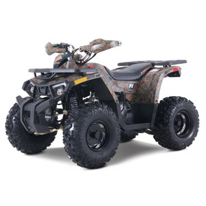 “2026 Denago Mudhawk 10 youth ATV Camo – safe kids four-wheeler”