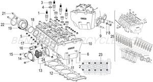 Cylinder Head for Benelli TNT 600