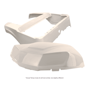 DoubleTake Factory body kit installed on Club Car Tempo golf cart at East Central Sports Rush City Minnesota