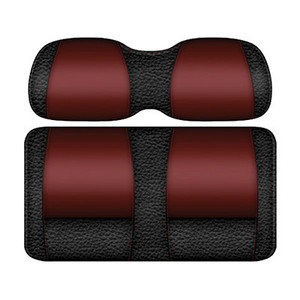DoubleTake Veranda Front Cushion Set, Club Car Precedent 04+ - Burgundy