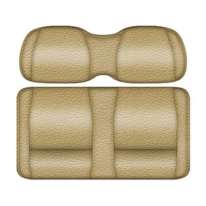 DoubleTake Veranda Front Cushion Set, Club Car Precedent 04+ - Sand/Sand