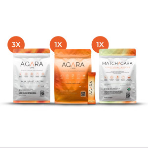 AGARA Ultimate Energy System (Coffee + Matcha Bundle)