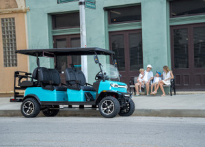 2026 Teko Trophy Plus 4 + 2 Golf Cart (6 Seater)