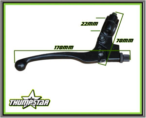 7016 | Front Brake Lever for TSK50, TSB70