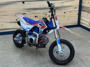 2025 JHL/Trailmaster SK110ES (EFI) - Blue (14/12" Wheels)
