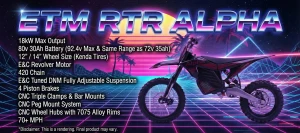 ETM RTR Alpha