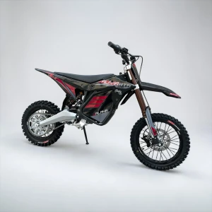 Main: 2026 Electro & Co ETM RTR Alpha 18kW electric dirt bike