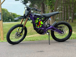 2025 SURRON Light Bee X - Purple