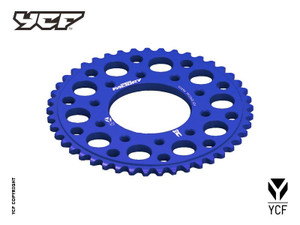 YCF 43T Aluminum Sprocket with 5-Bolt Fixation for Select YCF Bikes