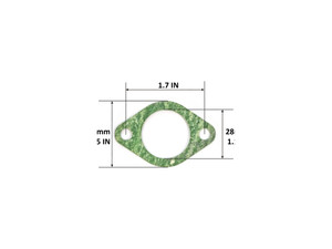 YCF 28mm Paper Carburetor Gasket for YCF Bikes