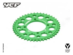 YCF Aluminum 45T Sprocket for Select YCF Bikes (2024-2025) - Green