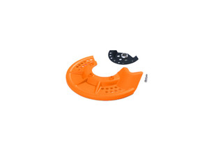 YCF Front Brake Disc Protector for Select YCF Bikes (2024-2025) - (Orange)