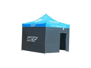 YCF Tent Wall with Zip Door (10' x 10')