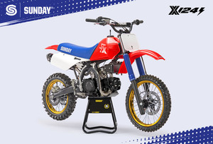 2026 Sunday X 125SE - Red