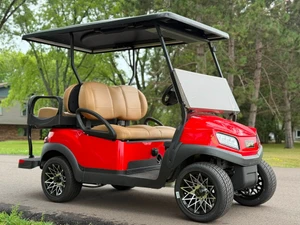 2026 Club Car Tempo Lithium - Red Rally