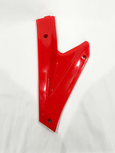Right Number Plate - ETM RTR 2025 - Red - 755-1006R