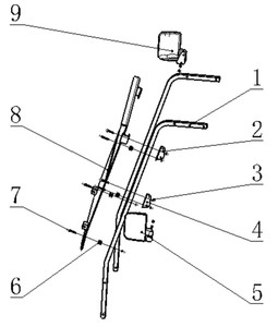 (02) Bracket Of Mirror, Passenger (02) Bracket Of Mirror, Passenger