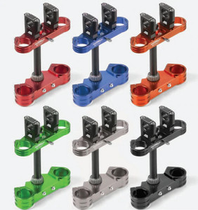 (25) TRIPLE CLAMPS (170mm 48/48)