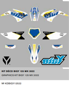 (01) GRAPHIC KIT (BIGY125/150) 2022 (01) GRAPHIC KIT (BIGY125/150) 2022