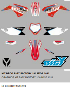 (01) GRAPHIC KIT (BIGY150MXE) 2022 (01) GRAPHIC KIT (BIGY150MXE) 2022