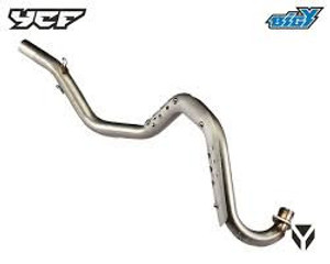 (02) BIGY EXHAUST MID PIPE - 150 BIGY FACTORY (02) BIGY EXHAUST MID PIPE - 150 BIGY FACTORY