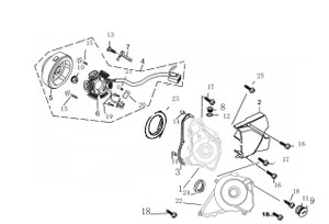 (08) A.C GENERATOR CAP (08) A.C GENERATOR CAP