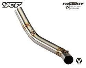 RACING PIPE MID - BIGY - YC110-1308-02 RACING PIPE MID - BIGY - YC110-1308-02