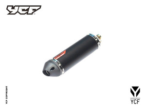(01) YCF FACTORY RACING EXHAUST (01) YCF FACTORY RACING EXHAUST