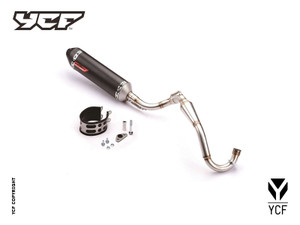 (08) RACING EXHAUST PILOT F125/F150/ SM F150 - 2016 (08) RACING EXHAUST PILOT F125/F150/ SM F150 - 2016