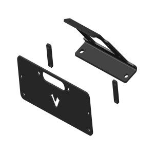 UTV Winch Mount Plate - YXZ - Yamaha YXZ UTV Winch Mount Plate - YXZ - Yamaha YXZ