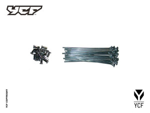 (20) SPOKES 10" FRONT (YCF50) (20) SPOKES 10" FRONT (YCF50)