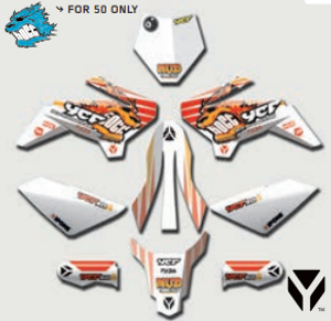 YCF 50A GRAPHIC KIT (2021) YCF 50A GRAPHIC KIT (2021)