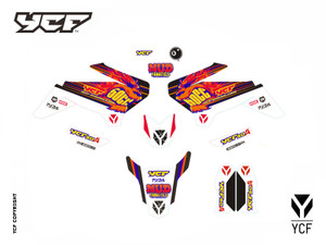 YCF 50 GRAPHIC KIT (2018) YCF 50 GRAPHIC KIT (2018)